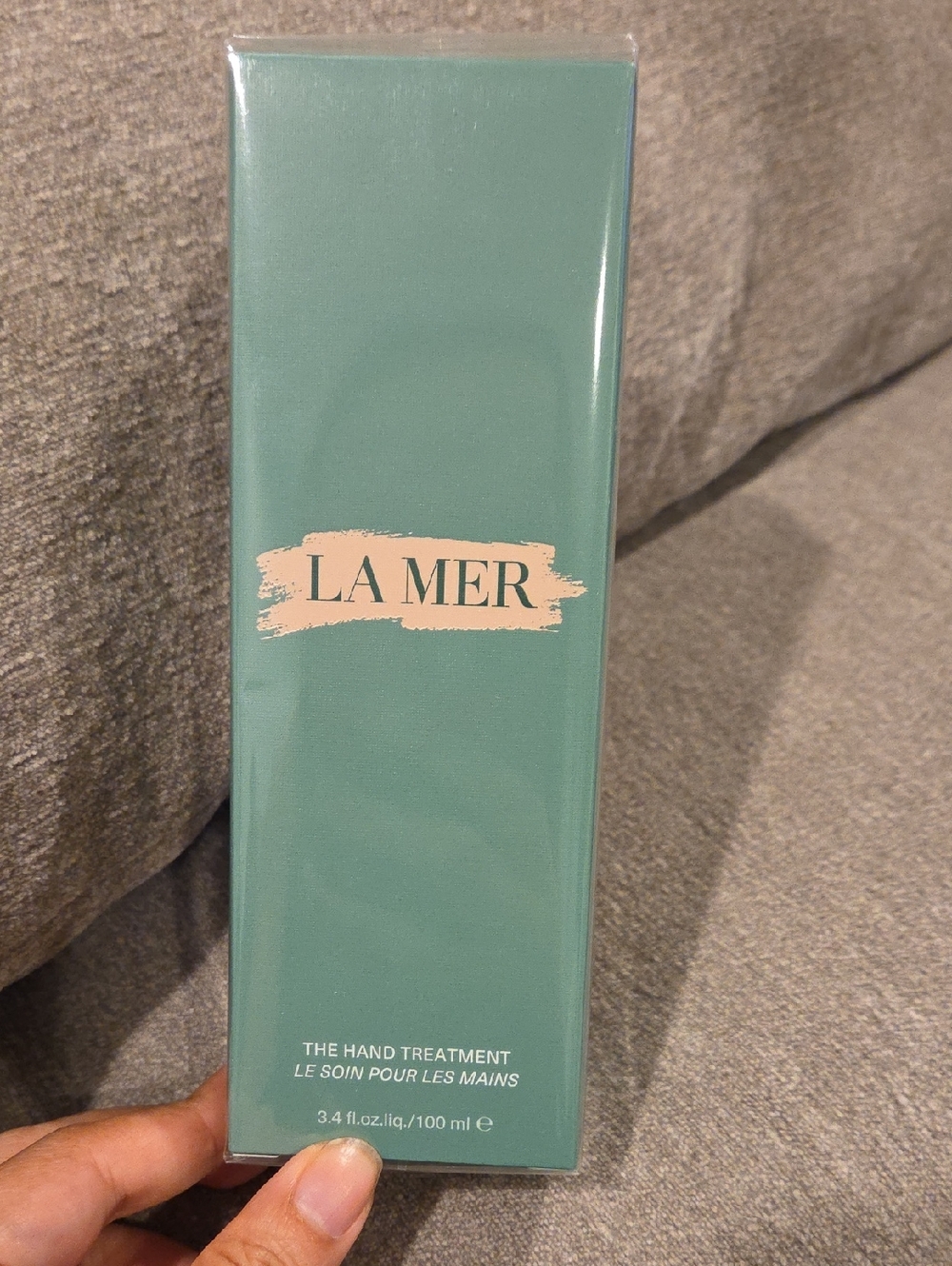La Mer Hand Treatment
